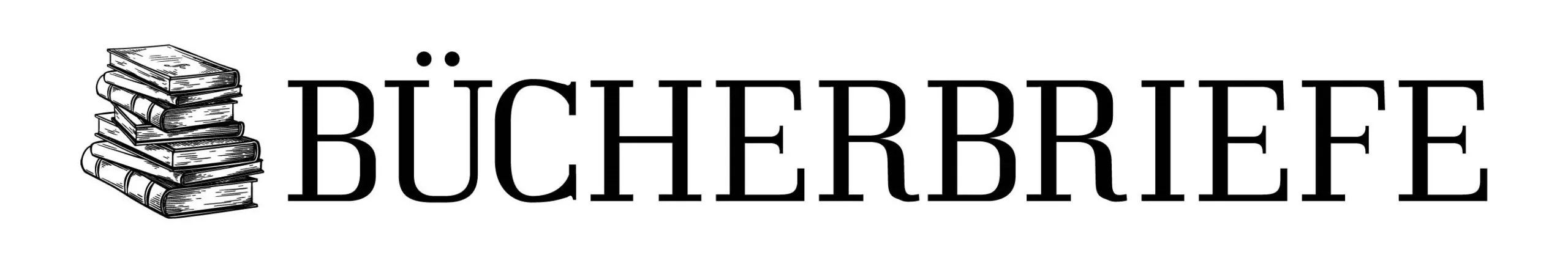 Das Logo für bucherbriefe.
