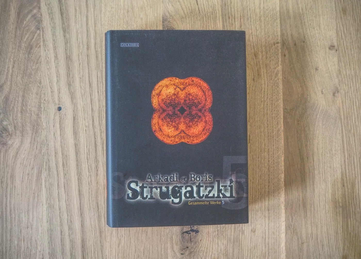 Buch Band 5 Frontalansicht Strugatzki - Gesammelte Werke