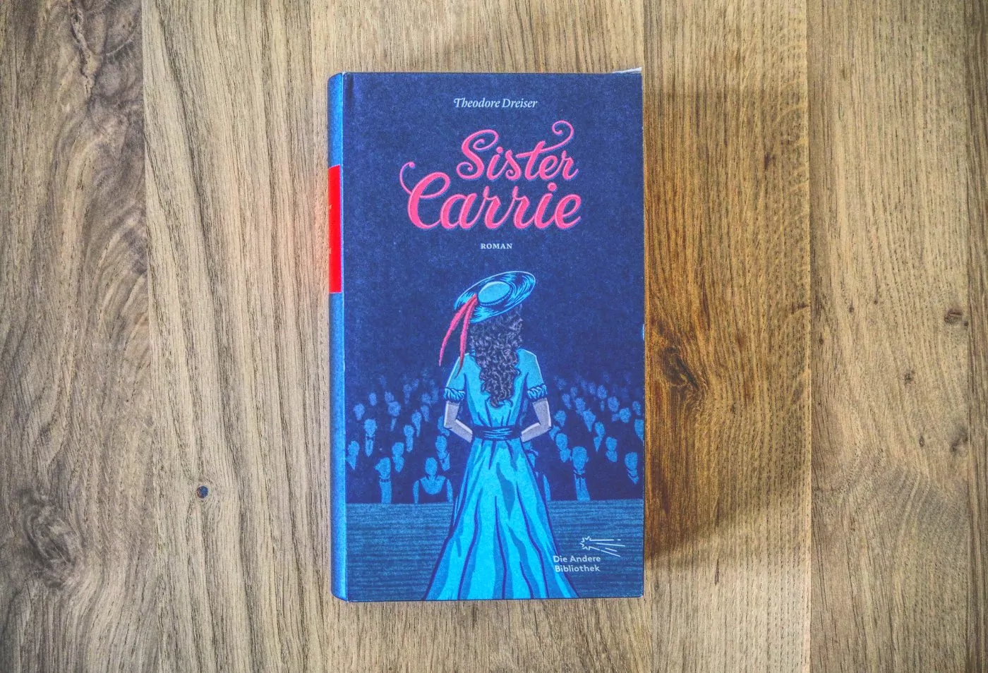 Buch Frontalansicht Dreiser Sister Carrie