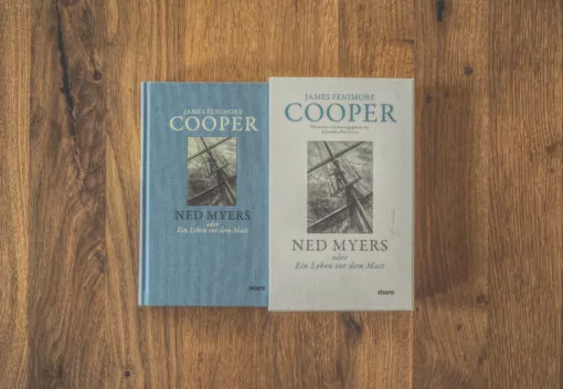 Buch Cooper Ned Myers Frontalansicht