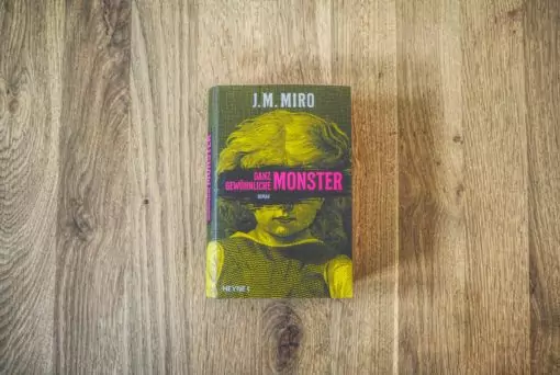 buch cover frontal miro monster