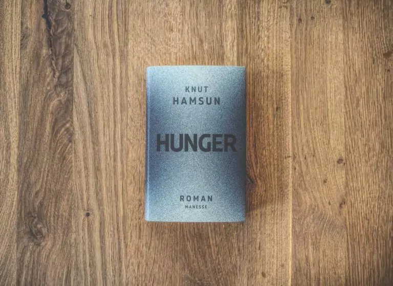 buch cover frontal hamsun hunger