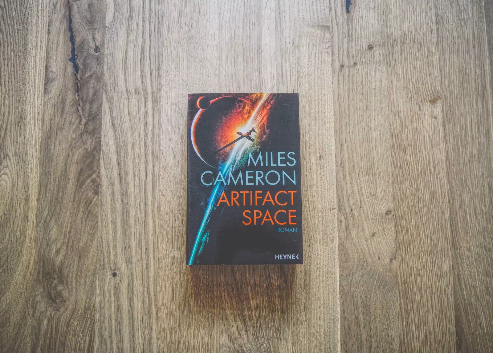 Miles Cameron – Artifact Space