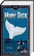 Buchcover von Moby Dick.