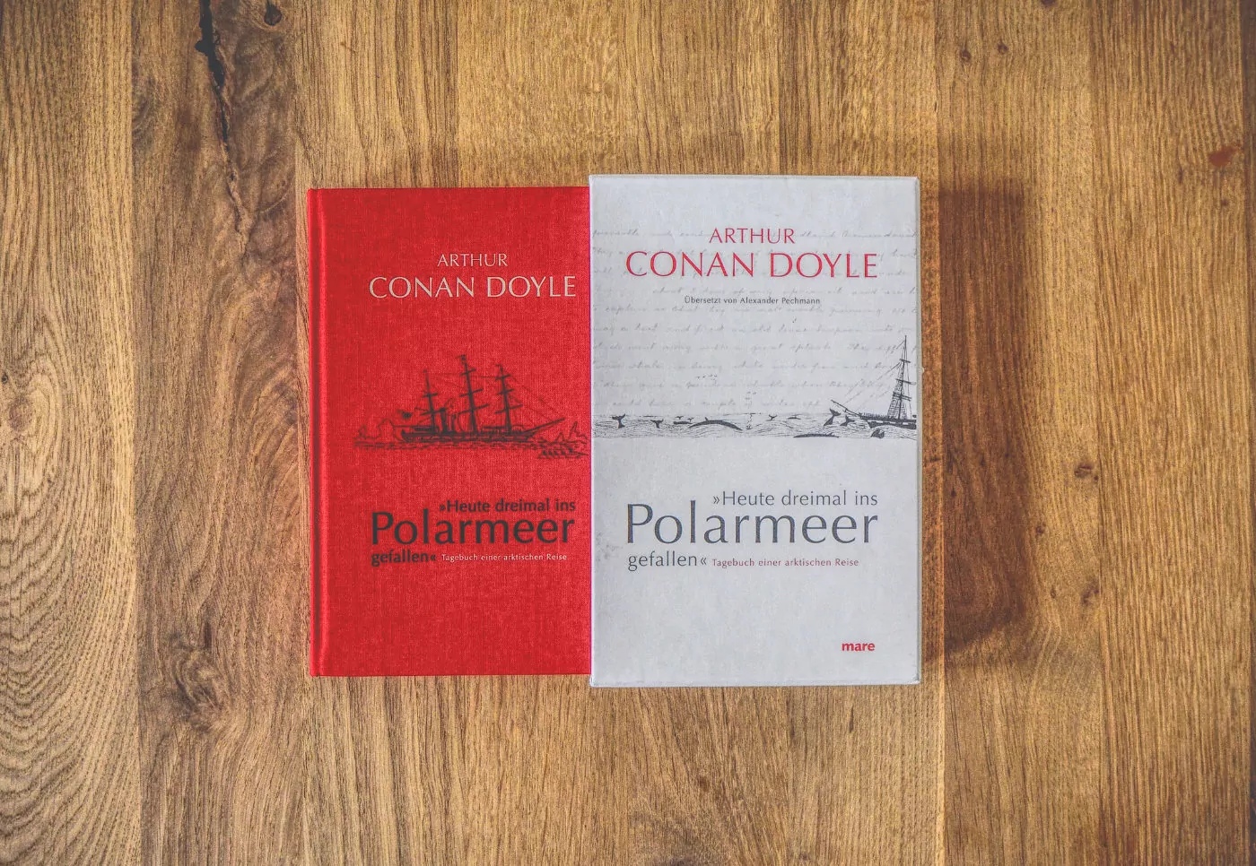 Buch Doyle Polarmeer Frontalansicht