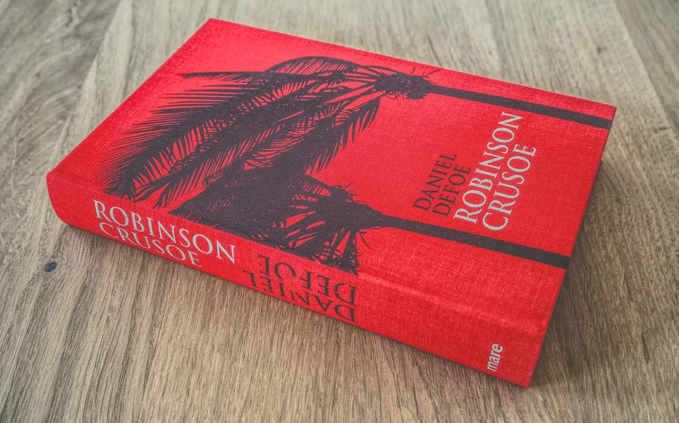 Buch Defoe Robinson Crusoe Gesamtansicht