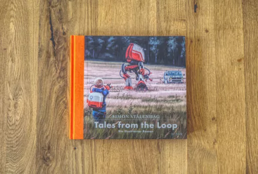Buch Frontalansicht Stalenhag Tales from the Loop