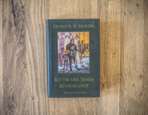 Buch Frontalansicht George Martin Ritter der sieben Königslande
