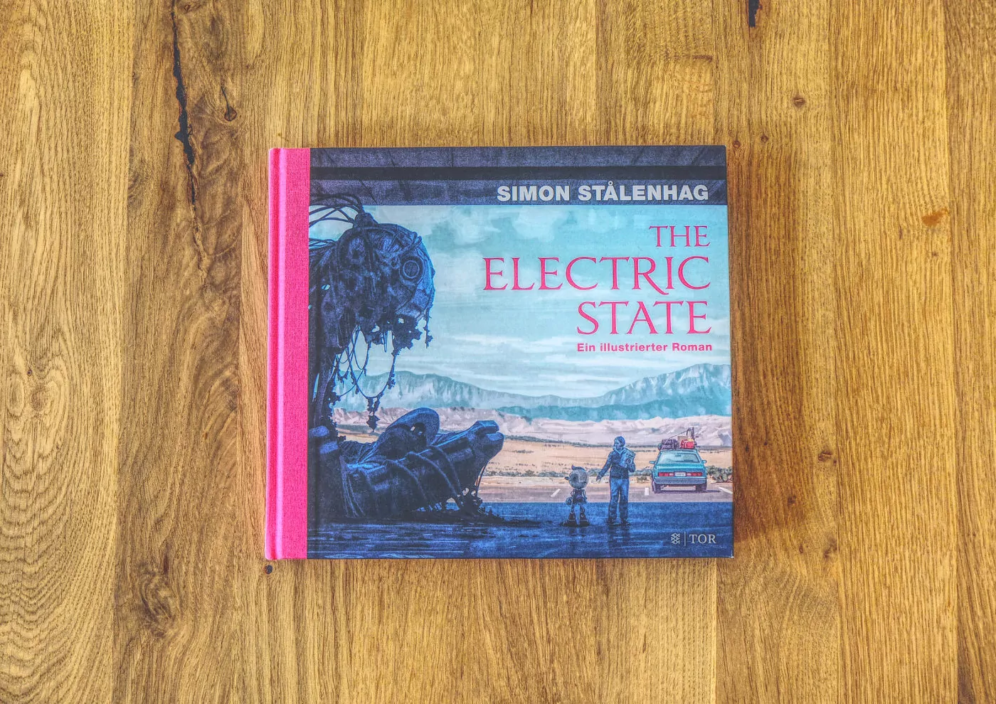 Buch Frontalansicht Stalenhag The Electric State
