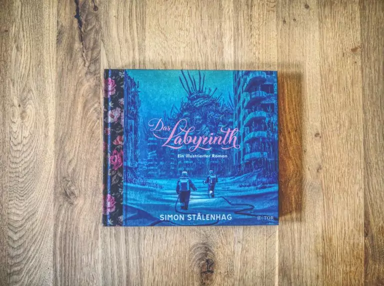 Simon Stalenhag – Das Labyrinth