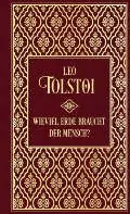 Das Cover von Leo Tolstois Buch.
