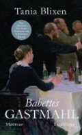Das Cover von Babette's Gastmahl von Tania Blixen.