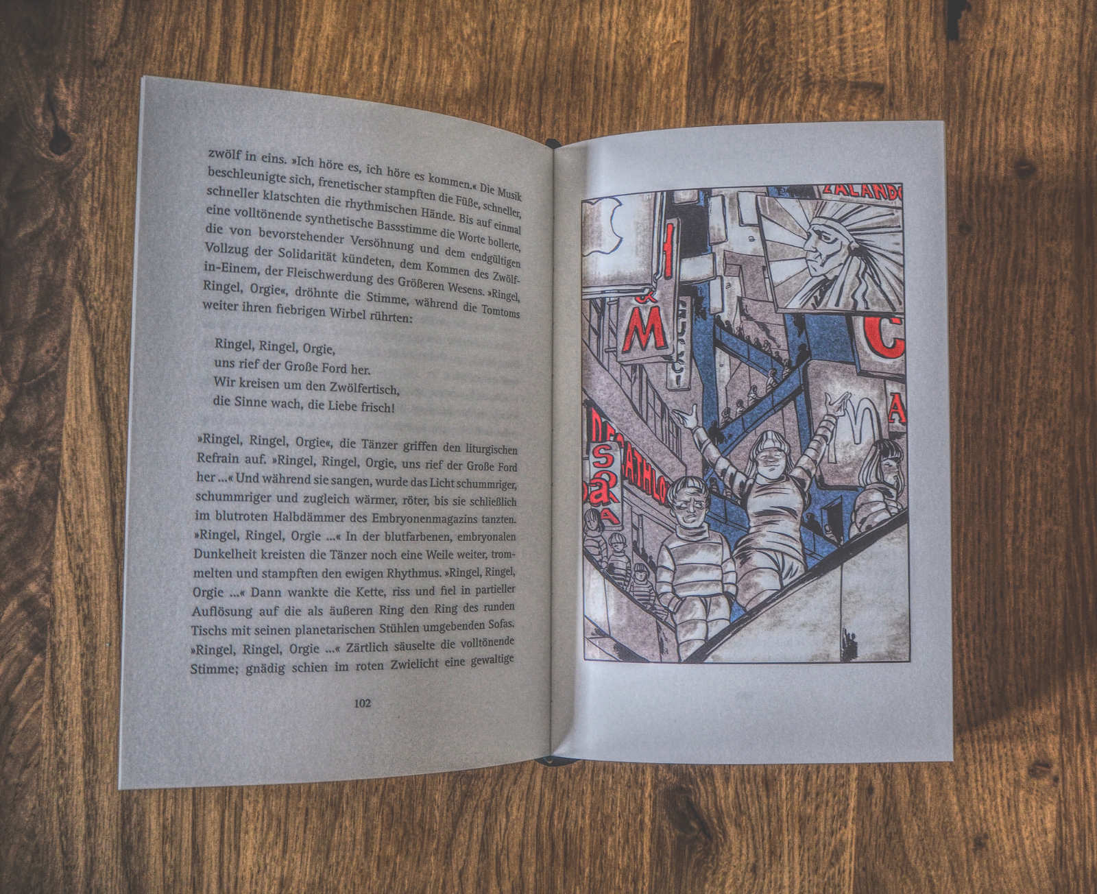 schöne neue welt aldous huxley
