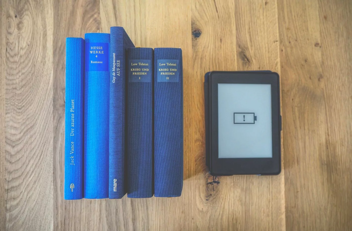 E-Books und der deutsche Buchmarkt