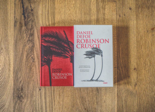 Buch Defoe Robinson Crusoe Frontalansicht