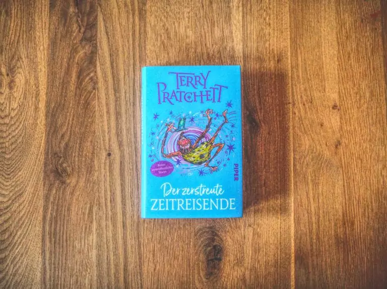 Terry Pratchett – Der zerstreute Zeitreisende