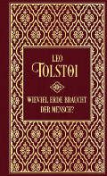 Das Cover von Leo Tolstois Buch.