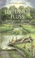 Das Cover von Unten am Fluss Watership Down von Richard Adams.